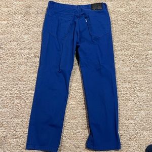 Royal blue Levis 541 Athletic Fit Jeans, 33x30